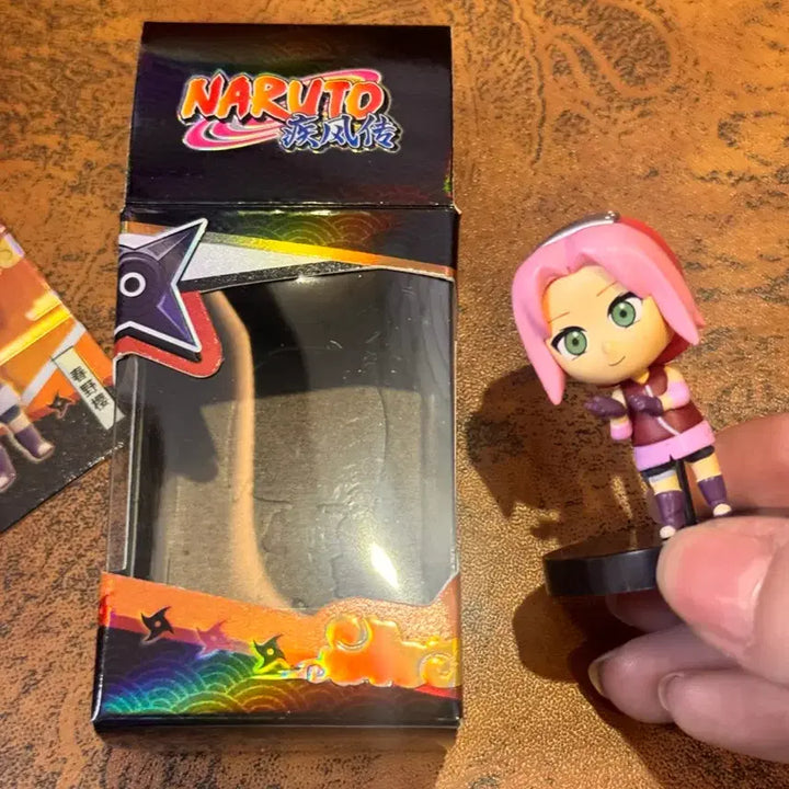 [BUNJANG] Jandoon Naruto Mini Rice Grain Standing Figure Bundle Set / Jandoon 나루토 미니 쌀알 스탠딩 피규어