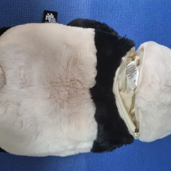 [BUNJANG] Everland Bao Family Panda Plush Backpack / 에버랜드 바오패밀리 판다인형가방 새거