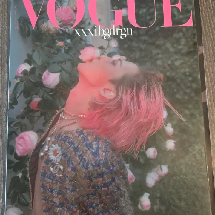 [BUNJANG] Vogue Korea July 2022 Issue G-Dragon Cover Magazine / 보그 코리아 2022년 7월호 지드래곤 GD