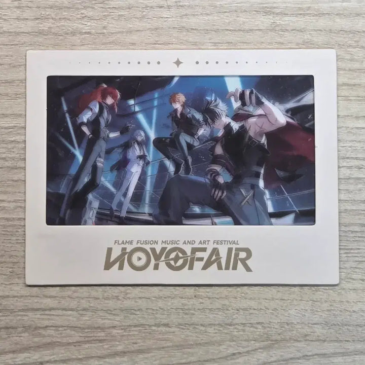 [BUNJANG] Genshin Impact Polaroid - Lyney / 호요페어 폴라로이드 라이오슬리