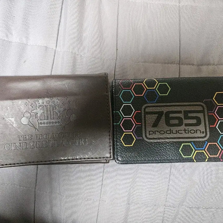 [BUNJANG] Idolmaster Cinderella Girls Leather Business Card Case / 아이돌마스터, 신데렐라걸즈 명함케이스