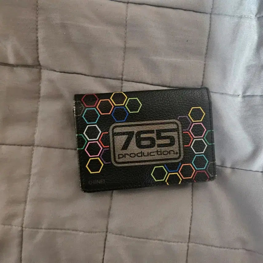 [BUNJANG] Idolmaster Cinderella Girls Leather Business Card Case / 아이돌마스터, 신데렐라걸즈 명함케이스