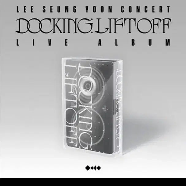 [BUNJANG] Lee Seung Yoon Concert DOCKING LIFTOFF Live Album / 이승윤 콘서트 DOCKING LIFTOFF 라이브 앨범