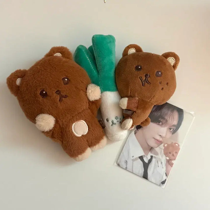 [BUNJANG] NCT 127 Dream Haechan Doll Bundle Set / 엔시티 127 드림 해찬 인형 대파 꾸미 일괄 양도