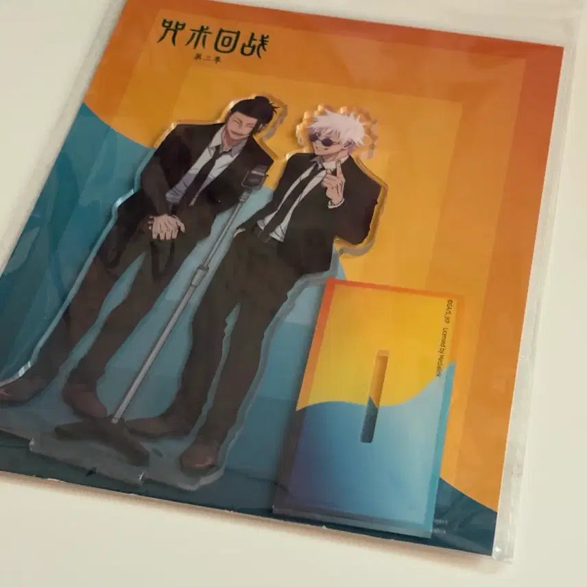 [BUNJANG] Jujutsu Kaisen Gojo Noodle Stopper Figure &amp; Acrylic Standee Set / 주술회전 고죠 피규어 누들스토퍼 고죠 게토 하라혼 아크릴