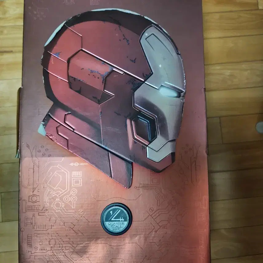 [BUNJANG] Hot Toys Quarter Mark 43 Iron Man Figure / 핫토이 쿼터 마크43 아이언맨 피규어