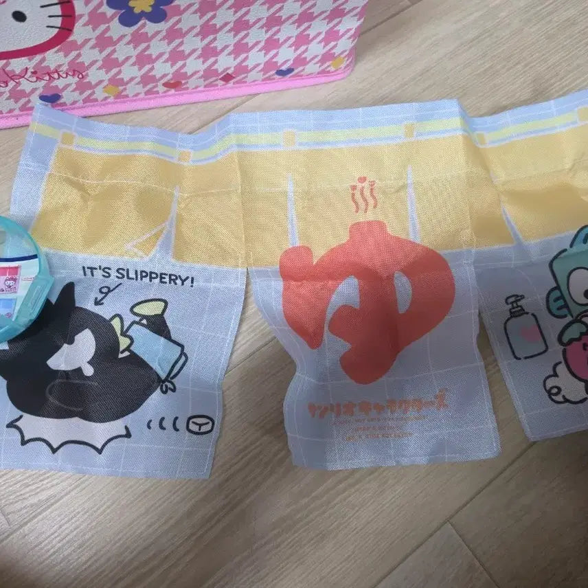 [BUNJANG] Sanrio Characters Bath Time Play Set / 산리오가챠