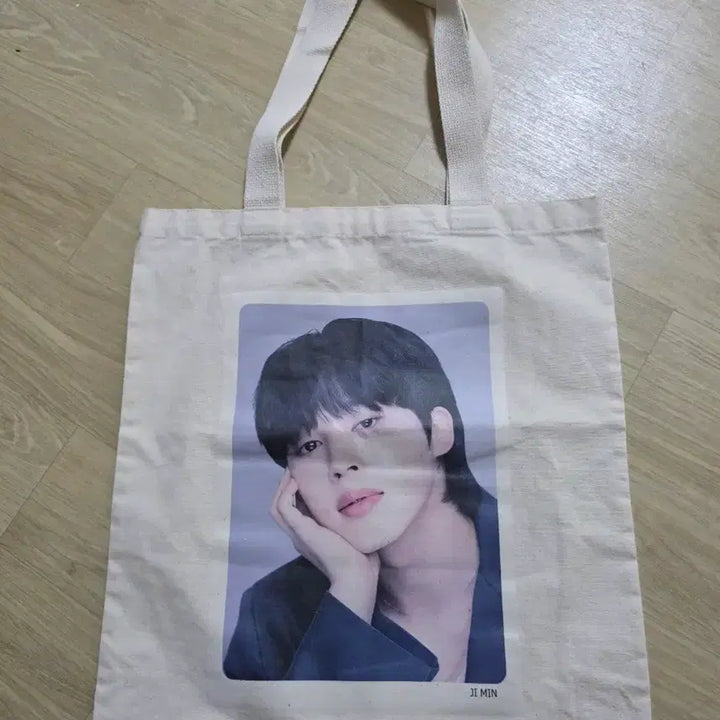 [BUNJANG] BTS Jimin Eco Bag / 방탄소년단 지민 에코백