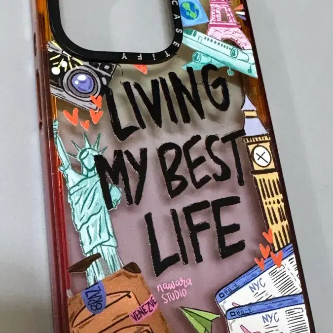 [BUNJANG] Casetify iPhone 15 Pro Case / 아이폰 15프로 케이스티파이 케이스