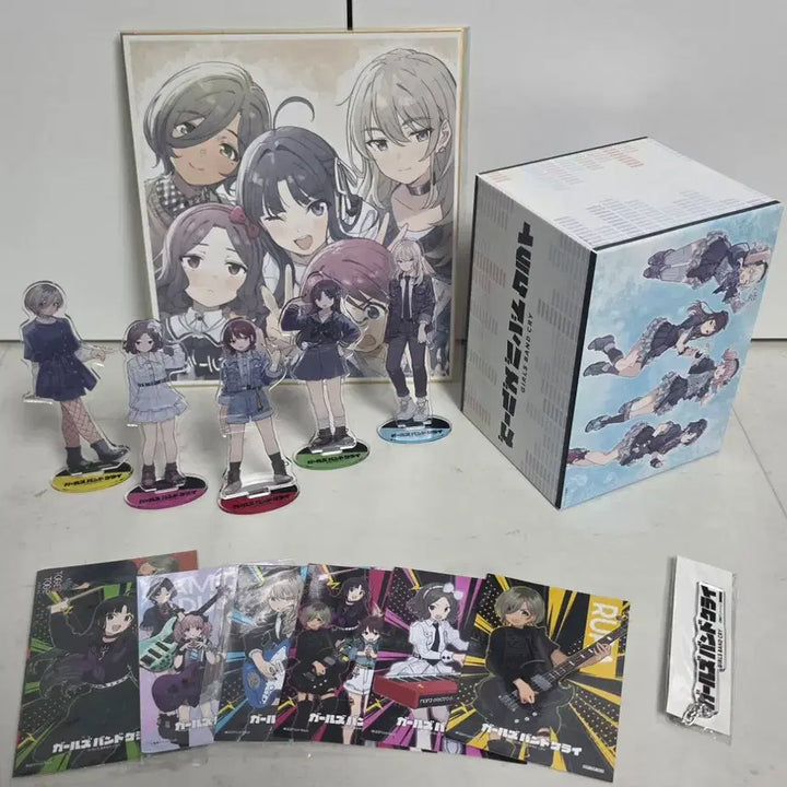 [BUNJANG] Bocchi the Rock! Blu-ray Complete Set Bonus Acrylic Stand &amp; Shikishi / 걸즈 밴드 크라이 블루레이 세트 전권구입특전 아크릴스탠드,색지 포함