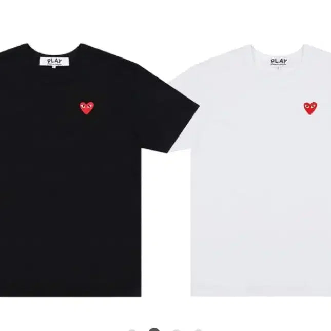 [BUNJANG] Comme des Garçons T-Shirt / 꼼데가르송 반팔티