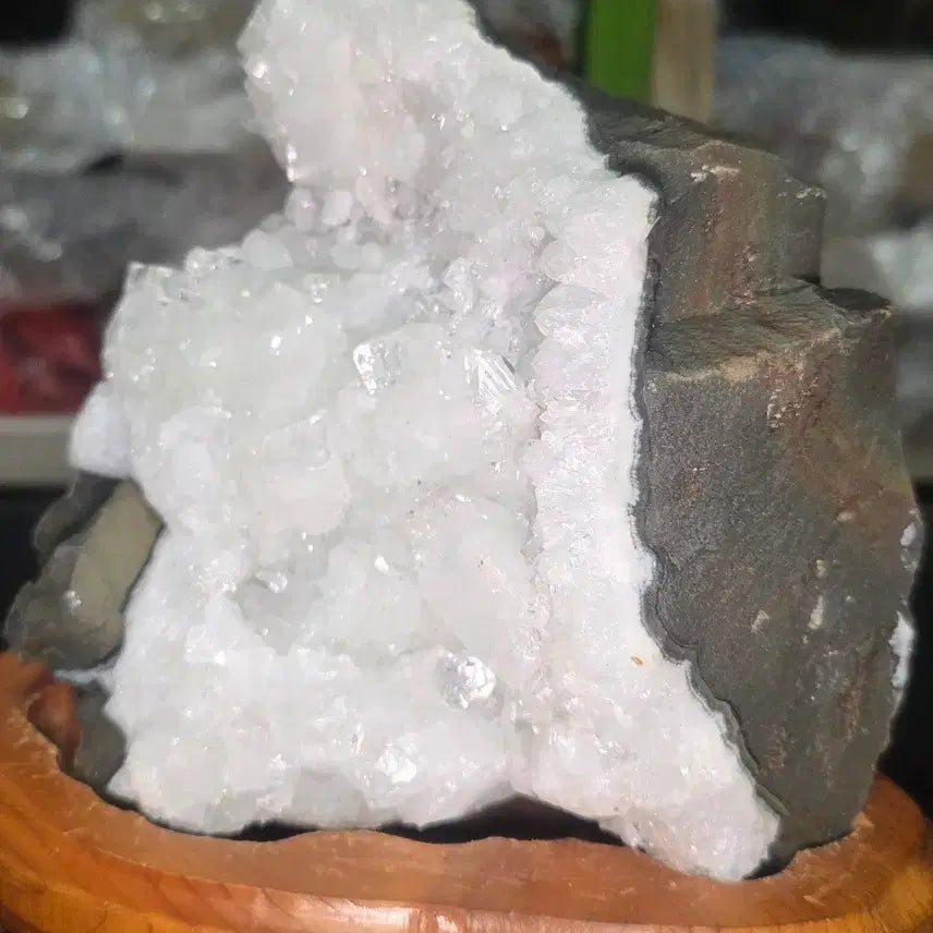[BUNJANG] Apophyllite Raw Crystal / 어안석(아포필라이트)