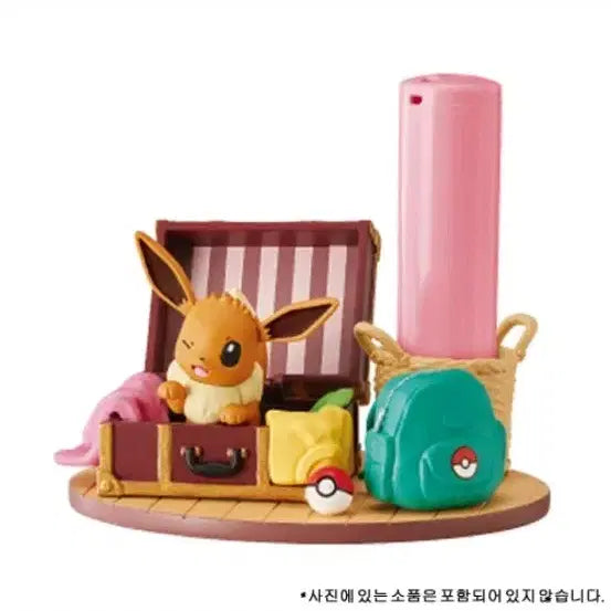 [BUNJANG] Pokemon Re-Ment Desktop Figure Relaxing Home (Eevee) / 급처)포켓몬 리멘트 데스크탑 피규어 릴랙싱 홈(이브이)