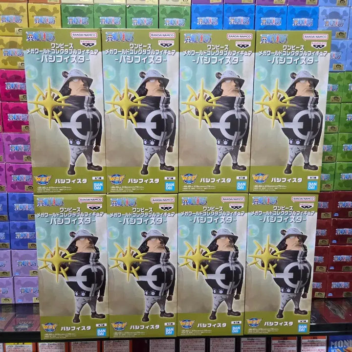 [BUNJANG] One Piece Mega World Collectable Pacifista 8-Figure Bundle Set (Sealed) / [월콜 WCF] 원피스 메가 월콜 파시피스타 8종 일괄 판매 / 새상품