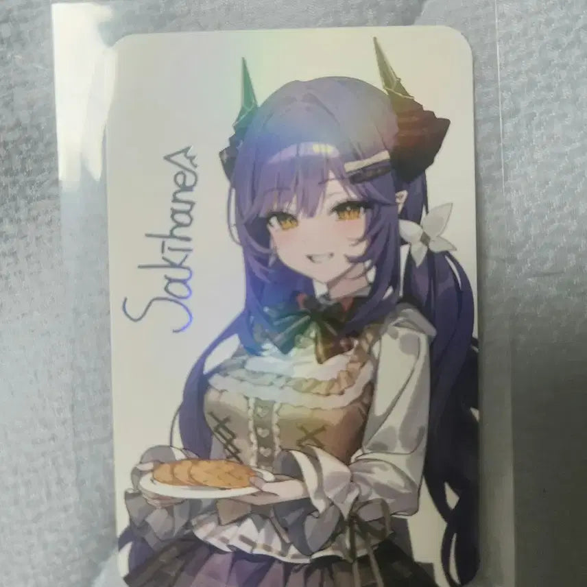 [BUNJANG] Stellive Butterwaffle Photocard / 스텔라이브  버터와플 후야 스페셜  포카