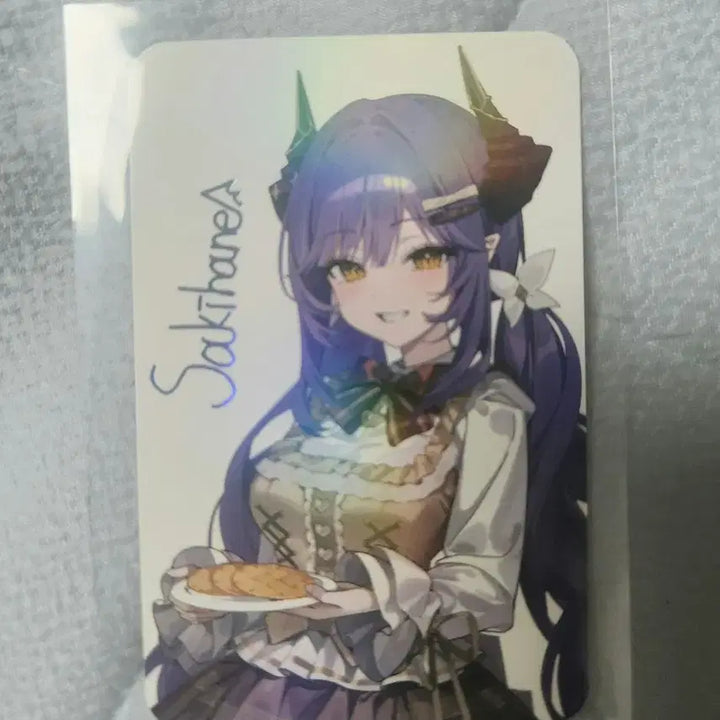 [BUNJANG] Stellive Butterwaffle Photocard / 스텔라이브  버터와플 후야 스페셜  포카