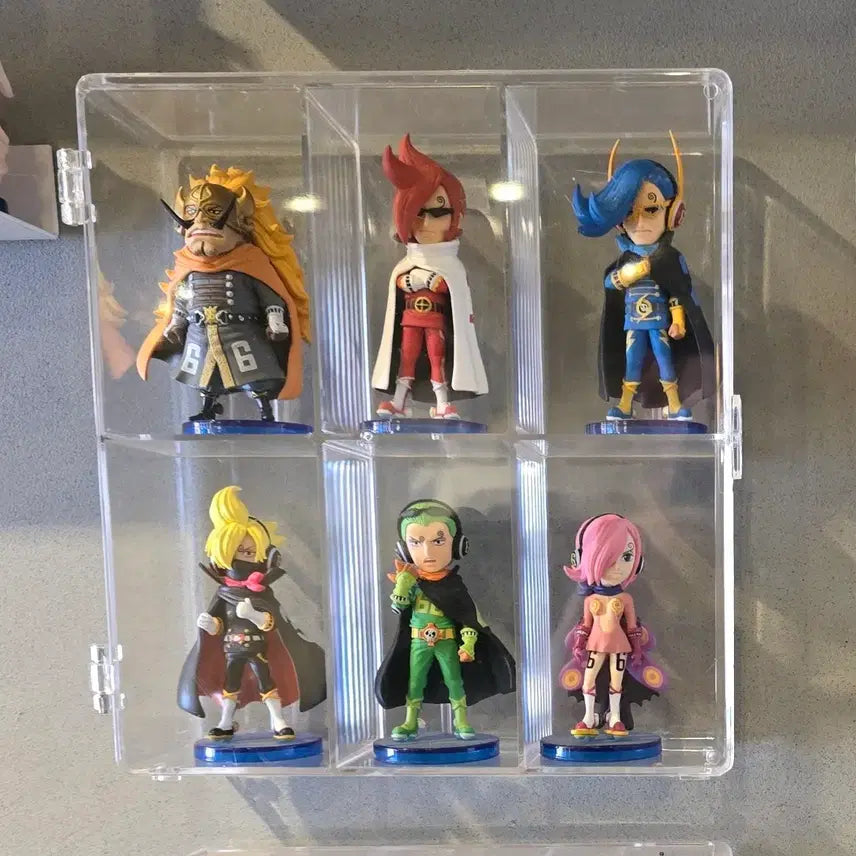 [BUNJANG] One Piece Vinsmoke Family World Collectable Figure Bundle Set / 빈스모크 월콜