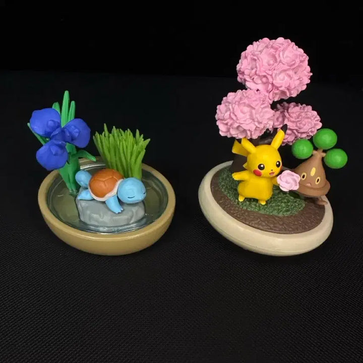 [BUNJANG] Pokemon Terrarium Collection Bundle Set / 포켓몬리멘트 분재 판매합니다