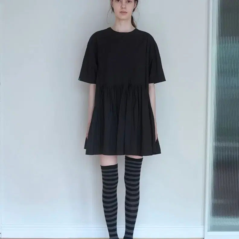 [BUNJANG] No Contents Mini Dress / 노컨텐츠 원피스