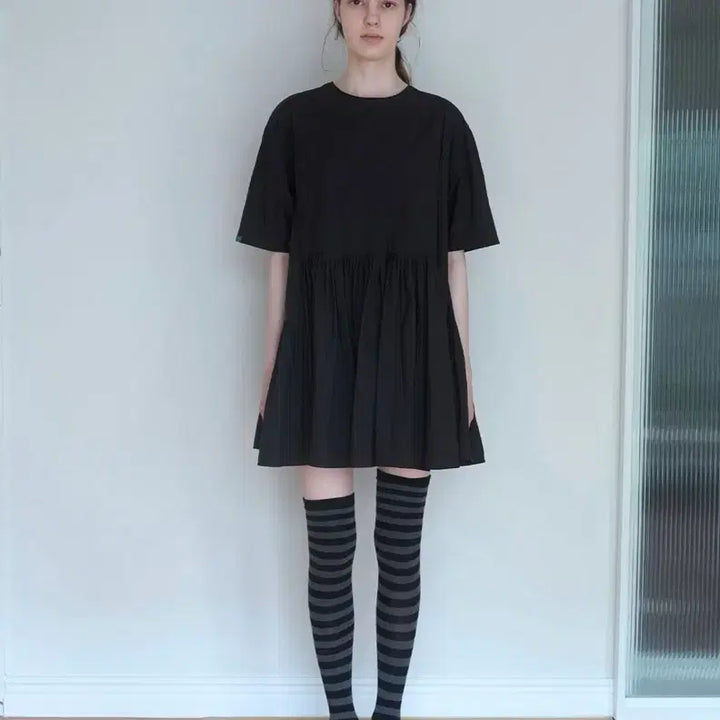 [BUNJANG] No Contents Mini Dress / 노컨텐츠 원피스