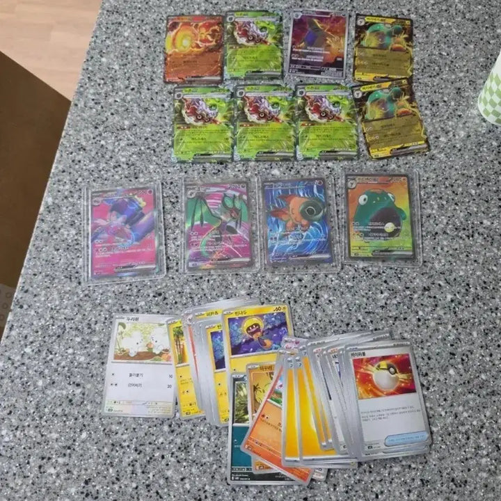 [BUNJANG] Pokemon Cards Lot (Includes Rare Cards) / 포켓몬 카드 다수 (레어 카드 포함)
