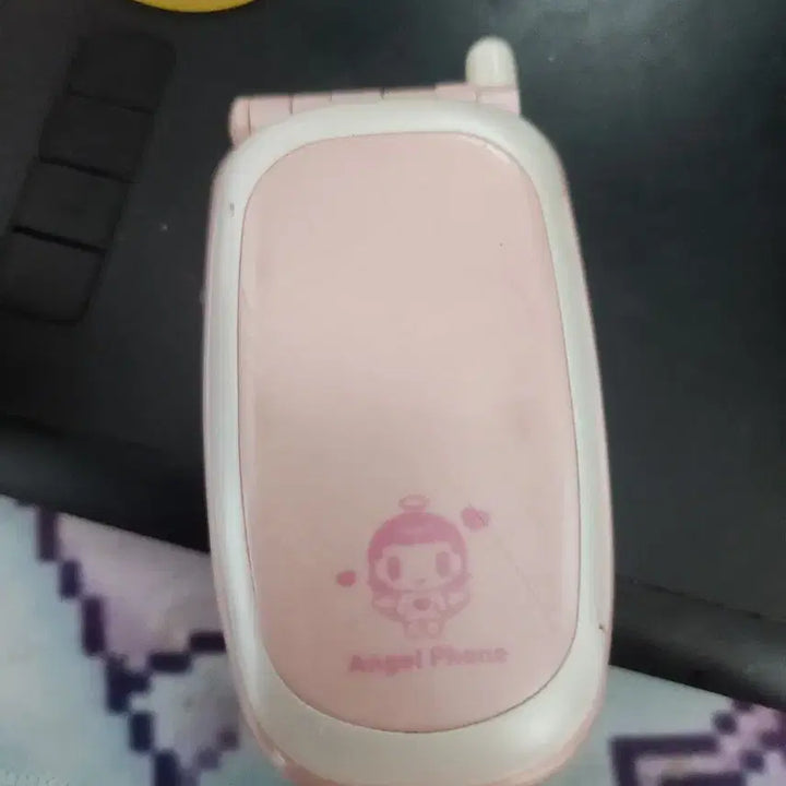 [BUNJANG] Vintage Angel Phone Toy Folder Phone Mock-up Feature Phone / 고전완구 엔젤폰 엔젤이폰 폴더폰목업폰 피쳐폰