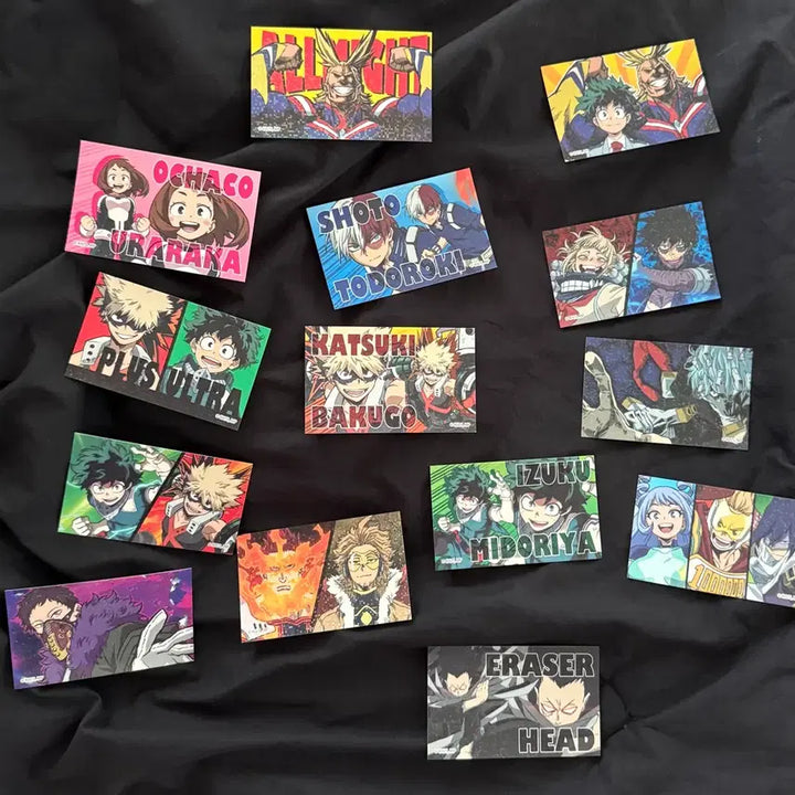[BUNJANG] My Hero Academia Wafer Card &amp; Snap My Card Bundle Set / 나의 히어로 아카데미아 웨하스 카드 + 스냅마이드 반택포 일괄