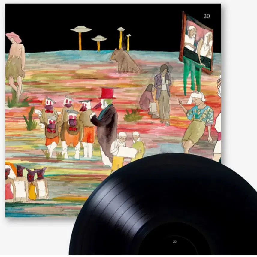 [BUNJANG] HYUKOH 20 LP Album (Sealed) / 미개봉) 혁오 LP 앨범 HYUKOH 20