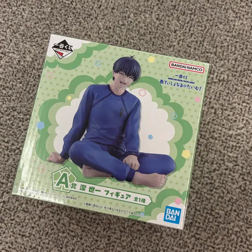 [BUNJANG] Blue Lock Ichigo A Prize Ichigo Figure (Sealed) / 미개봉) 블루록 제일복권 A상 이사기 피규어