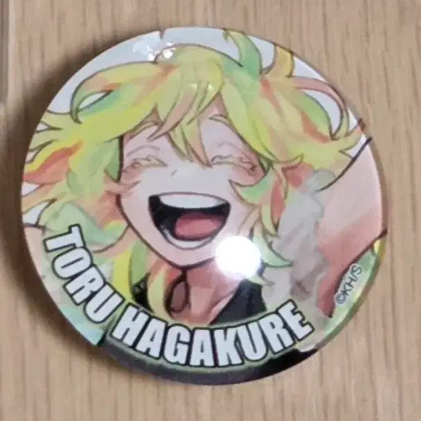 [BUNJANG] Hagakure Toru Original Art Glass Magnet My Hero Academia / 하가쿠레 토오루 원화 유리 마그넷 글라스 자석 나의히어로아카데미아 나히아