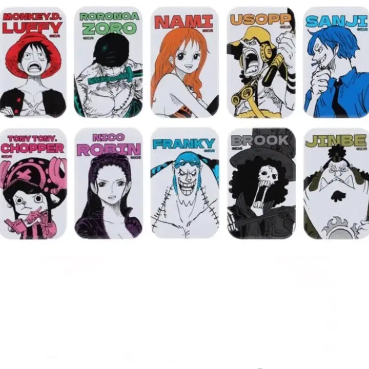 [BUNJANG] One Piece Character Badge Bundle Set / 원피스 뱃지 굿즈 일괄