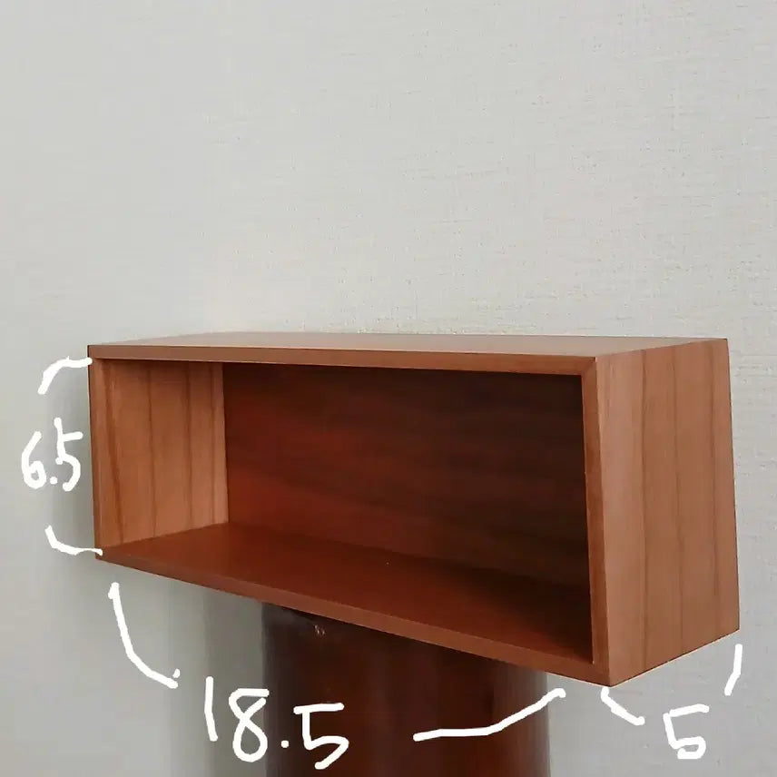 [BUNJANG] Wooden Miniature Bookshelf / 원목 미니어처 책장