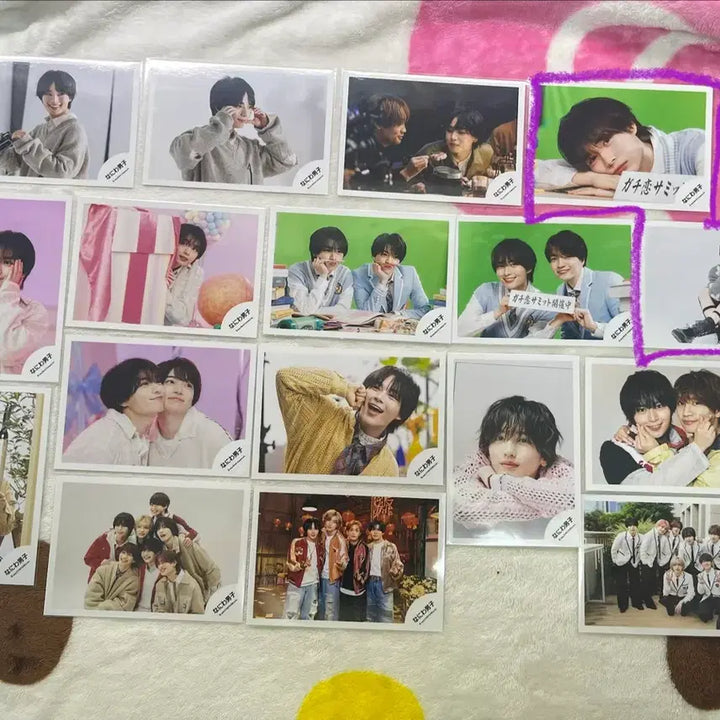 [BUNJANG] Naniwa Danshi Official Photos Bundle Set (Ohnishi Ryusei, Michieda Shunsuke, Group Focus) / 나니와단시 샵사 양도 (오오니시 류세이, 미치에다 슌스케,단체 위주)