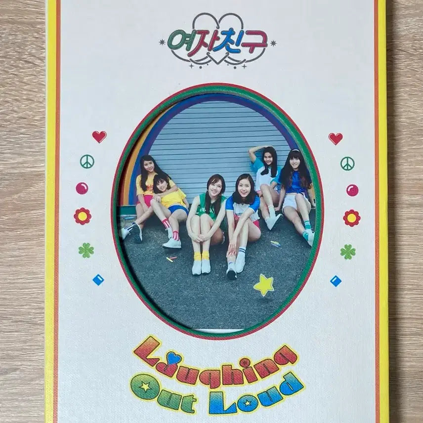[BUNJANG] GFRIEND 1st Album Laughing Out Loud Version CD / 여자친구 - 1집 (Laughing out loud 버전) CD 판매