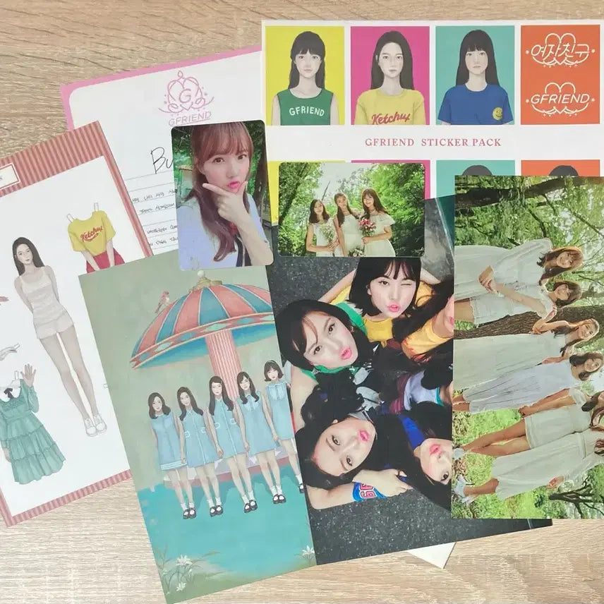 [BUNJANG] GFRIEND 1st Album Laughing Out Loud Version CD / 여자친구 - 1집 (Laughing out loud 버전) CD 판매
