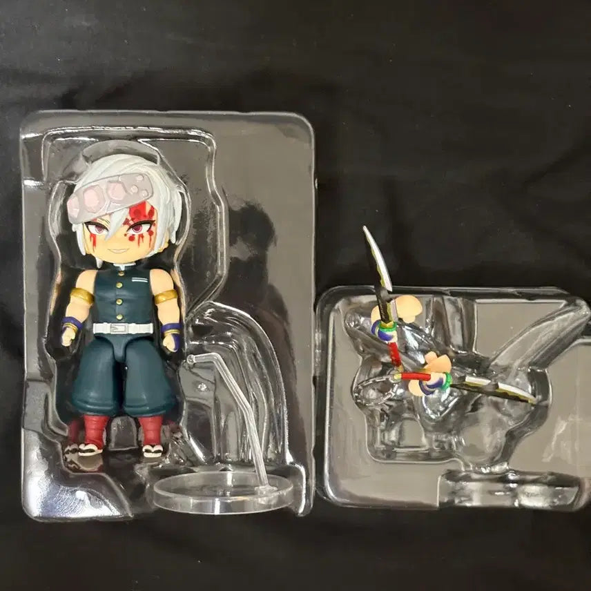 [BUNJANG] Demon Slayer Figuarts Mini Gyutaro, Daki, Tengen Figure Set / 귀멸의 칼날 캐릭터 피규어 (피규아트미니) 규타로,다키,텐겐