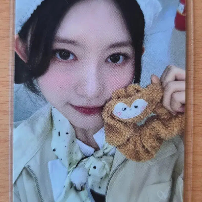 [BUNJANG] IVE Gaeul Mini B Taipei MD Photocard / 아이브 가을 미니브 타이베이 MD 포카