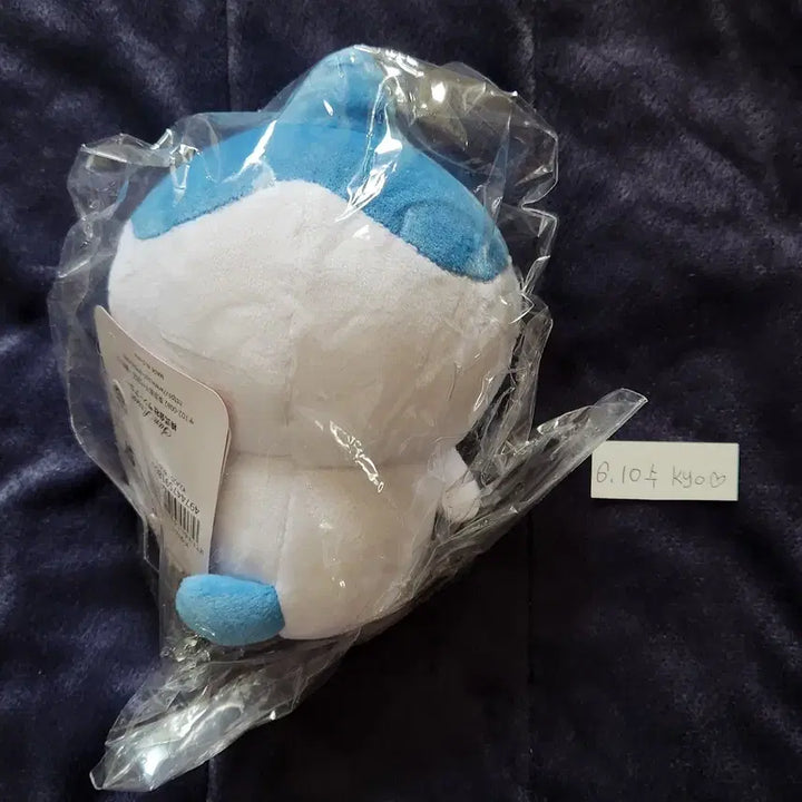 [BUNJANG] Chiikawa Hachiwara Horned Hachiwara Potetama Mascot (Plush/Kawaii) / 치이카와) 하치와레 뿔치와레 포테타마 마스코트(인형/ 먼작귀)