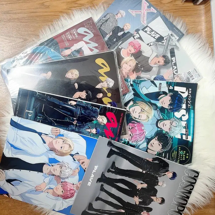[BUNJANG] PLAVE Magazine Collection Set / 플레이브 잡지 모음
