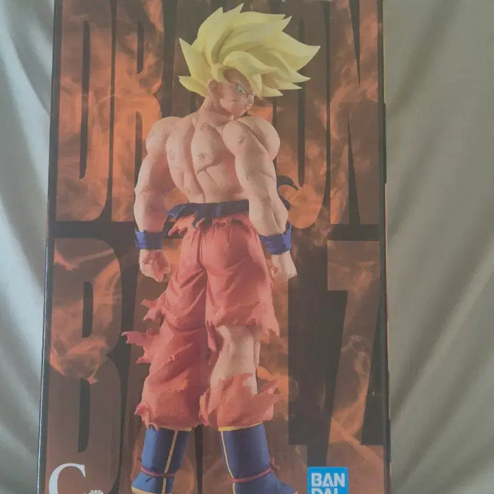 [BUNJANG] Dragon Ball Ichiban Kuji C Prize Son Goku Figure (Sealed) / 미개봉)드래곤볼 제일복권 C상 손오공