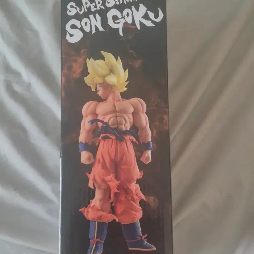 [BUNJANG] Dragon Ball Ichiban Kuji C Prize Son Goku Figure (Sealed) / 미개봉)드래곤볼 제일복권 C상 손오공