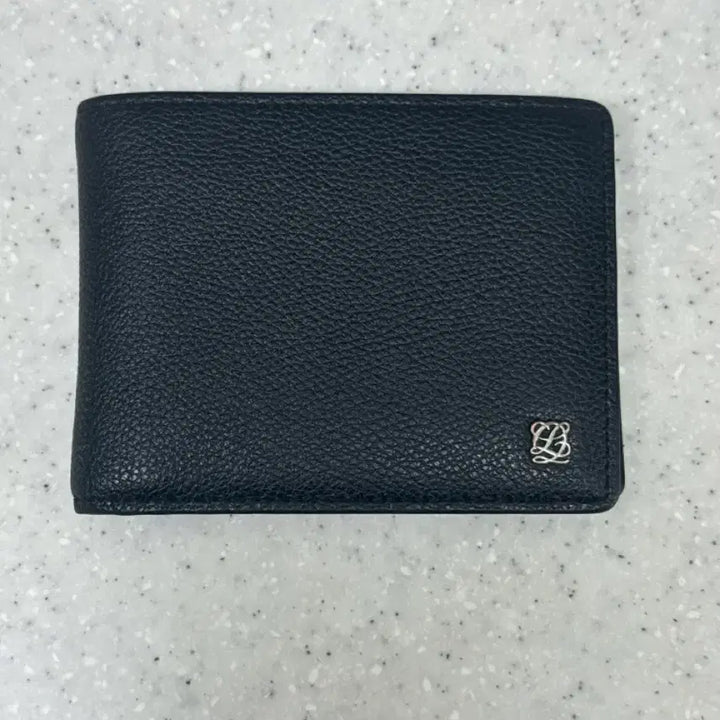 [BUNJANG] Louis Quatorze Soft Leather Bifold Wallet Black / 루이까또즈 소프트 레더 바이폴드 지갑 블랙