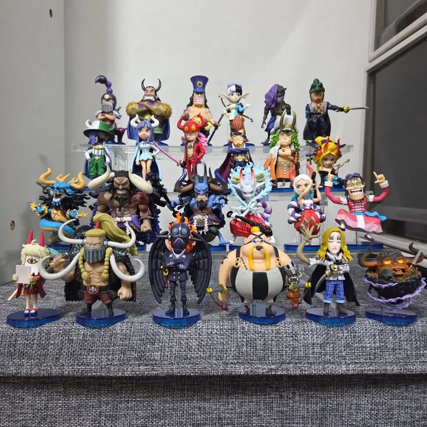 [BUNJANG] One Piece Whole Cake Island Beasts Pirates Bundle Set / [월콜 WCF] 원피스 월콜 백수 해적단 일괄 판매