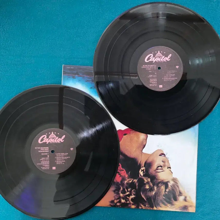 [BUNJANG] Renaissance In The Beginning 2LP / 르네상스-인더 비기닝 앨범 2LP
