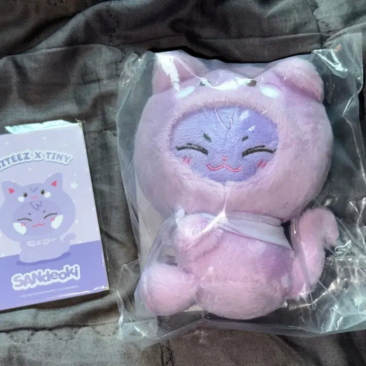 [BUNJANG] ATEEZ Aniteez In Color Popup Sanduk Keyring / 에이티즈 애니티즈 인 컬러 팝업 산덕이 키링