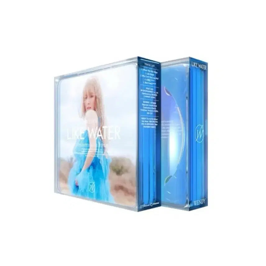 [BUNJANG] Wendy Like Water Case Version Album Unsealed / 웬디 like water 케이스 버전 앨범 단순개봉 팝니다