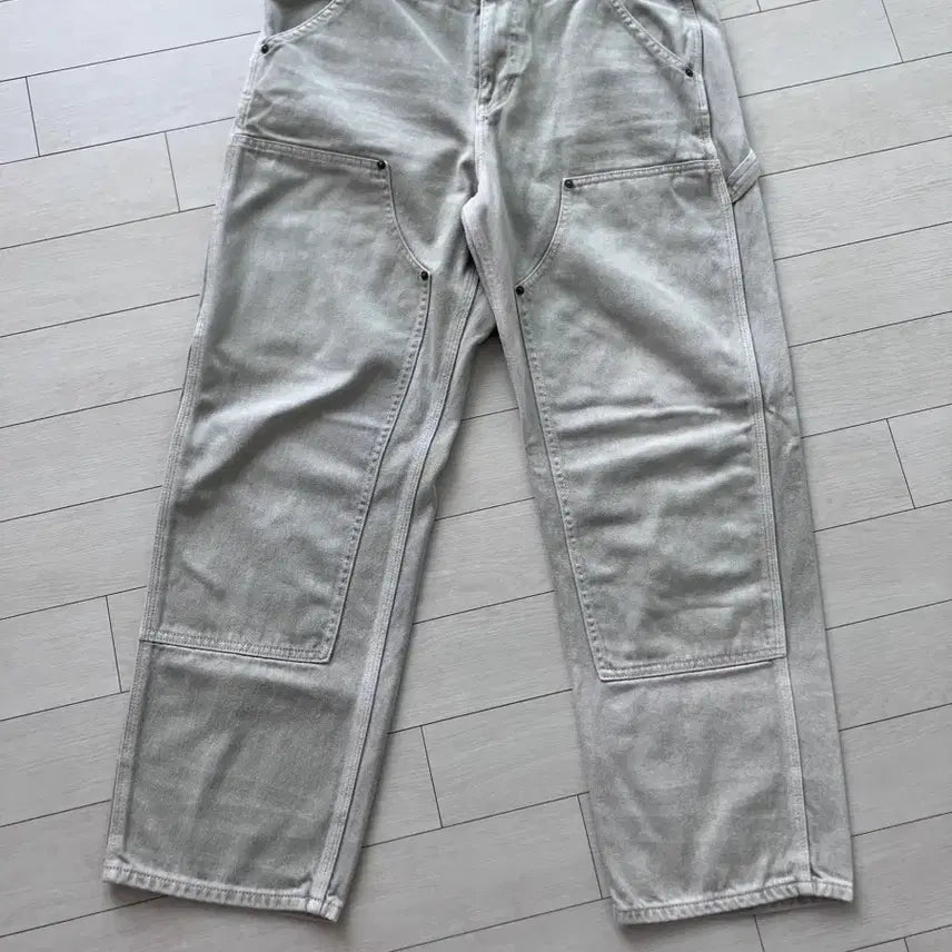 [BUNJANG] thisisneverthat Double Knee Carpenter Pants / 디스이즈네버댓 더블니 워크 팬츠 카펜터 싱글니