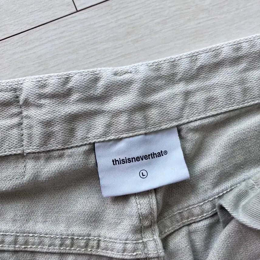 [BUNJANG] thisisneverthat Double Knee Carpenter Pants / 디스이즈네버댓 더블니 워크 팬츠 카펜터 싱글니