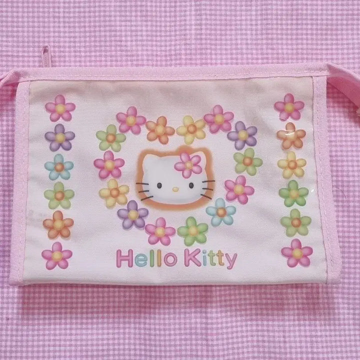 [BUNJANG] Classic Kitty Kaohana Pouch / 고전 키티 카오하나 파우치