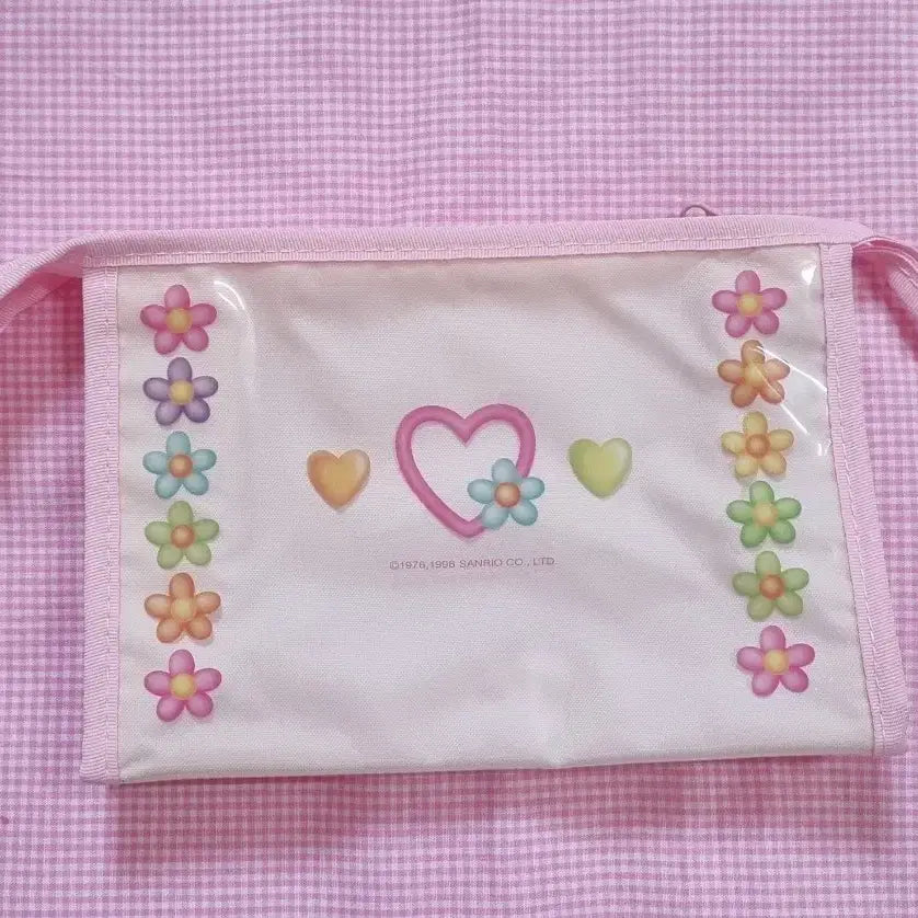[BUNJANG] Classic Kitty Kaohana Pouch / 고전 키티 카오하나 파우치